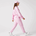 Lacoste נעלי ריצה מכותנה מעורבת DZ4D0D2538 ורוד z4h נשים - Image 6