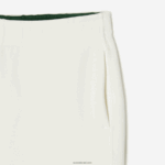 Lacoste נעלי ריצה מכותנה מעורבת DZ4D0D2551 לבן 70V נשים - Image 5