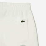 Lacoste נעלי ריצה מכותנה מעורבת DZ4D0D2551 לבן 70V נשים - Image 6