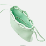 Lacoste נרתיק כתף מעור אנכי DZ4D0D2874 אפר k93 נשים - Image 5