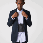 Lacoste נרתיק סמארטפון קנבס מונוגרמה תערובת DZ4D0D2037 מונוגרמה נואר גרי H45 גברים