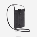 Lacoste נרתיק סמארטפון קנבס מונוגרמה תערובת DZ4D0D2037 מונוגרמה נואר גרי H45 גברים - Image 4