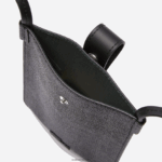 Lacoste נרתיק סמארטפון קנבס מונוגרמה תערובת DZ4D0D2037 מונוגרמה נואר גרי H45 גברים - Image 5