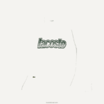 Lacoste סוודר ג'רסי עם צווארון עגול DZ4D0D501 לבן ירוק x0n גברים - Image 3