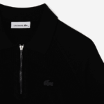 Lacoste סוודר סרוג עם צווארון רוכסן DZ4D0D2638 שחור 031 נשים - Image 6