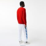 Lacoste סוודר תנין DZ4D0D1382 אדום 240 גברים - Image 3