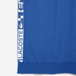 Lacoste סווטשירט טניס מודפס ספורטיבי DZ4D0D1057 כחול k1q גברים - Image 6