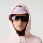 Lacoste סווטשירט כותנה אורגנית עם קפוצ'ון בגזרה רופפת DZ4D0D1158 ורוד בהיר t03 גברים - Image 2