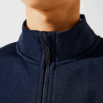 Lacoste סווטשירט ספורט רוכסן DZ4D0D1205 לבן כחול כהה r20 גברים - Image 3