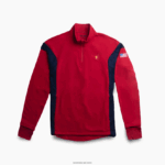 Lacoste סווטשירט ספורט DZ4D0D371 אדום נייבי כחול אדום t61 גברים