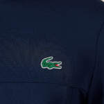 Lacoste סווטשירט ספורטיבי עם רוכסן צווארון מתיחה DZ4D0D980 כחול כהה 166 גברים - Image 7
