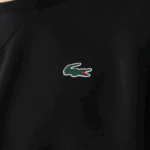 Lacoste סווטשירט עם לוחות רשת ספורט DZ4D0D1063 שחור c31 גברים - Image 7