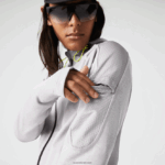 Lacoste סווטשירט עם רוכסן מתיחה ספורטיבית DZ4D0D1084 chine אפור בהיר 9ya גברים - Image 6