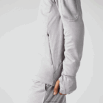 Lacoste סווטשירט עם רוכסן מתיחה ספורטיבית DZ4D0D1084 chine אפור בהיר 9ya גברים - Image 7