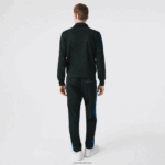 Lacoste סווטשירט עם רוכסן פיקה בגזרה רגילה DZ4D0D1016 ירוק yzp גברים - Image 3