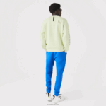 Lacoste סווטשירט פיקה בגזרה רופפת DZ4D0D1000 צהוב 6gd גברים - Image 3