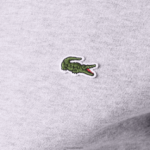 Lacoste סווטשירט צמר מוברש עם רוכסן בכושר רגיל DZ4D0D1272 chine אפור cca גברים - Image 4