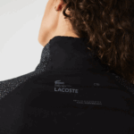 Lacoste סווטשירט קולורבלוק קצוץ בגזרה רופפת DZ4D0D2580 שחור c31 נשים - Image 6