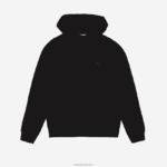 Lacoste סווטשירט קפוצ'ון בכושר קלאסי DZ4D0D1223 שחור 031 גברים