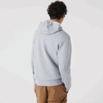 Lacoste סווטשירט קפוצ'ון בכושר קלאסי DZ4D0D1224 chine אפור cca גברים - Image 3
