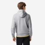 Lacoste סווטשירט קפוצ'ון מכותנה אורגנית DZ4D0D288 chine אפור cca גברים - Image 3