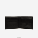 Lacoste סט ארנק ומחזיק כרטיסים מעור פיצג'רלד DZ4D0D2043 שחור 000 גברים - Image 2
