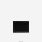 Lacoste סט ארנק ומחזיק כרטיסים מעור פיצג'רלד DZ4D0D2043 שחור 000 גברים - Image 3