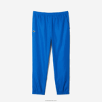 Lacoste סט ג'וגר טניס בכושר רגיל DZ4D0D341 לבן כחול לבן wmi גברים - Image 7