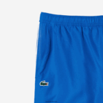 Lacoste סט ג'וגר טניס בכושר רגיל DZ4D0D341 לבן כחול לבן wmi גברים - Image 10