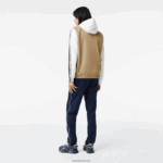 Lacoste סט ג'וגר טניס בכושר רגיל DZ4D0D342 בז' כחול נייבי לבן 8x2 גברים - Image 3