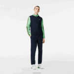 Lacoste סט ג'וגר טניס בכושר רגיל DZ4D0D343 כחול כהה ירוק wti גברים