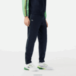 Lacoste סט ג'וגר טניס בכושר רגיל DZ4D0D343 כחול כהה ירוק wti גברים - Image 5