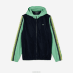 Lacoste סט ג'וגר טניס בכושר רגיל DZ4D0D343 כחול כהה ירוק wti גברים - Image 7