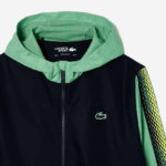 Lacoste סט ג'וגר טניס בכושר רגיל DZ4D0D343 כחול כהה ירוק wti גברים - Image 8