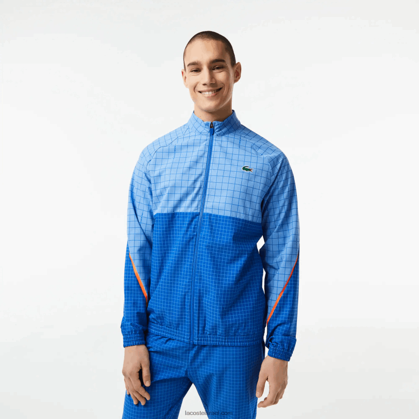 Lacoste סט ג'וגרים של tennis x novak djokovic DZ4D0D269 כחול yiq גברים - Image 2