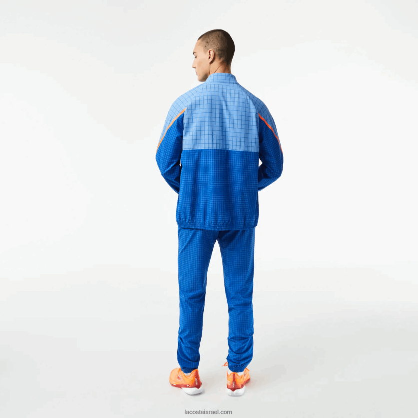 Lacoste סט ג'וגרים של tennis x novak djokovic DZ4D0D269 כחול yiq גברים - Image 4