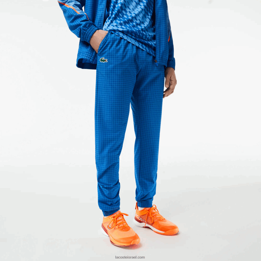 Lacoste סט ג'וגרים של tennis x novak djokovic DZ4D0D269 כחול yiq גברים - Image 5