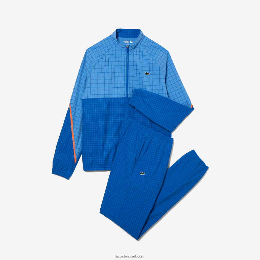Lacoste סט ג'וגרים של tennis x novak djokovic DZ4D0D269 כחול yiq גברים - Image 6
