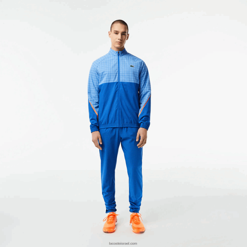 Lacoste סט ג'וגרים של tennis x novak djokovic DZ4D0D269 כחול yiq גברים - Image 1
