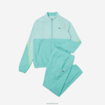 Lacoste סט ג'וגרים של tennis x novak djokovic DZ4D0D270 ירוק בהיר cr5 גברים