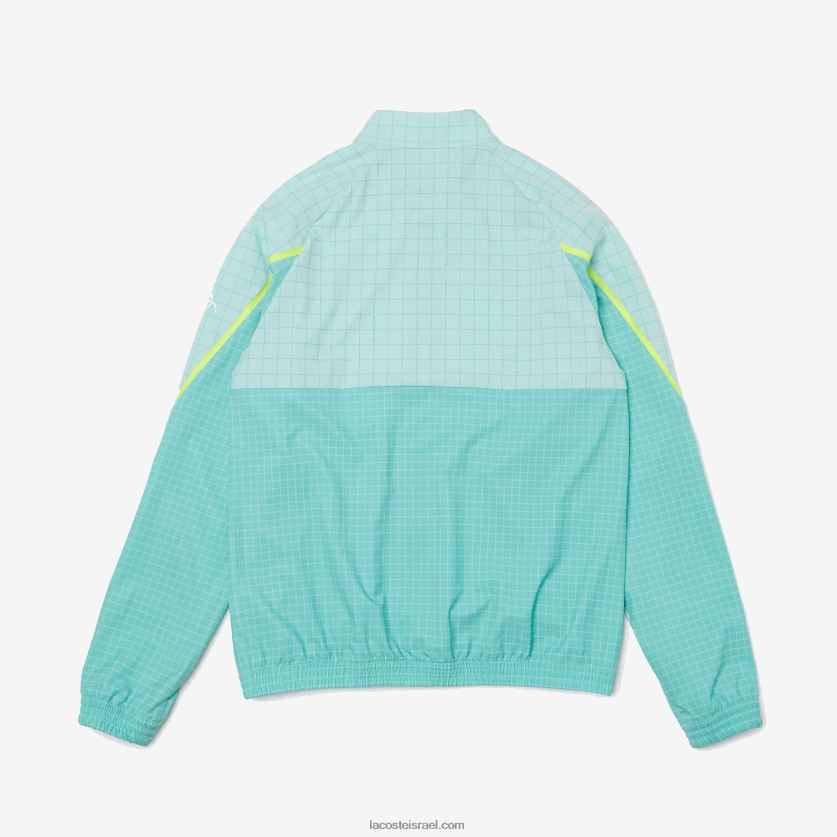 Lacoste סט ג'וגרים של tennis x novak djokovic DZ4D0D270 ירוק בהיר cr5 גברים - Image 4