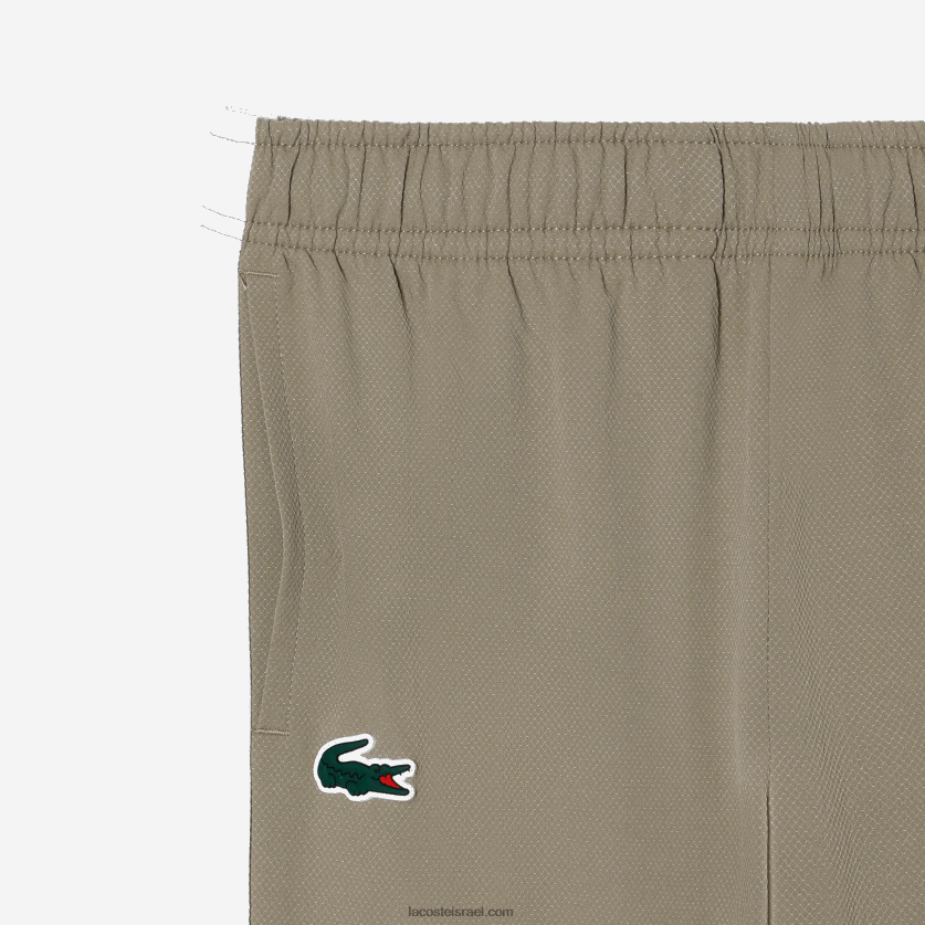 Lacoste סט טניס x daniil medvedev ג'וגר DZ4D0D3042 בז' לבן כחול כתום wri בנים - Image 3