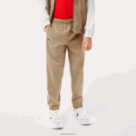 Lacoste סט טניס x daniil medvedev ג'וגר DZ4D0D3042 בז' לבן כחול כתום wri בנים - Image 7