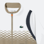 Lacoste סט טניס x daniil medvedev ג'וגר DZ4D0D3042 בז' לבן כחול כתום wri בנים - Image 8