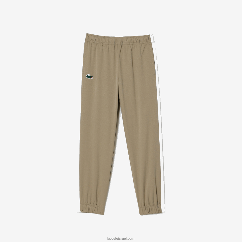 Lacoste סט טניס x daniil medvedev ג'וגר DZ4D0D3042 בז' לבן כחול כתום wri בנים - Image 9