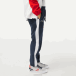 Lacoste סט טניס x daniil medvedev ג'וגר DZ4D0D3043 אדום לבן כחול cf1 בנים - Image 4