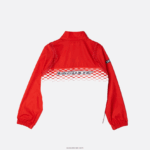 Lacoste סט טניס x daniil medvedev ג'וגר DZ4D0D3043 אדום לבן כחול cf1 בנים - Image 7