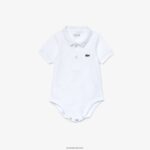 Lacoste סט מארז כותנה אורגנית לתינוק DZ4D0D2988 לבן 001 ילדים
