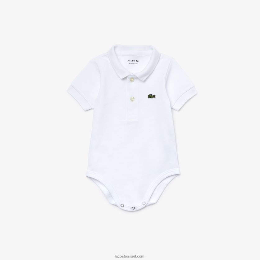 lacoste_d7a1d798_d79ed790d7a8d796_d79bd795d7aad7a0d794_d790d795d7a8d792d7a0d799d7aa_d79cd7aad799d7a0d795d7a7_dz4d0d2988_d79cd791.jpg Lacoste סט מארז כותנה אורגנית לתינוק DZ4D0D2988 לבן 001 ילדים - Image 1
