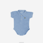 Lacoste סט מארז כותנה אורגנית לתינוק DZ4D0D2989 רגלים כחולות ילדים